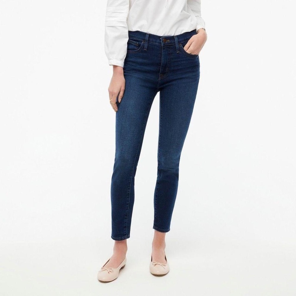 J. Crew Dark Blue Skinny Jeans